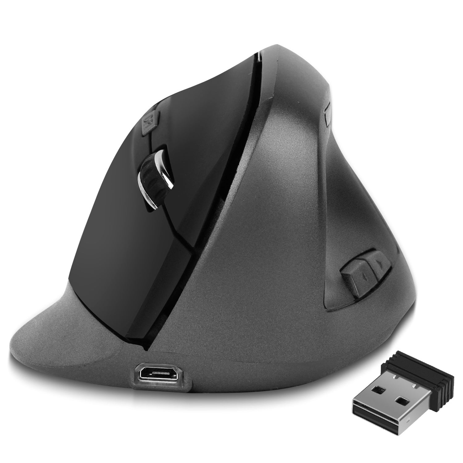 2.4Ghz Wireless Gaming Mouse Vertical Optical Mouse Rechargeable Ergonomic Mice for Computer PC 2.4Ghz Wireless Gaming Mouse Vertical Optical Mouse Rechargeable Ergonomic Mice for Computer PC